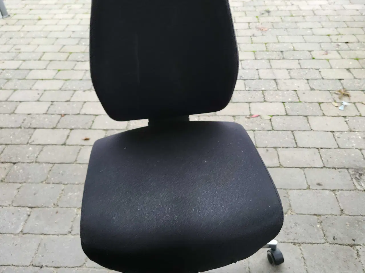 Billede 2 - Kontorstol med høj ryg