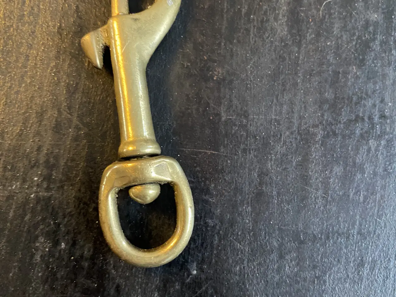 Billede 2 - karabinhage i messing