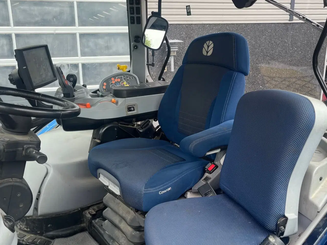 Billede 6 - New Holland T6.165 AutoCommannd med frontlift