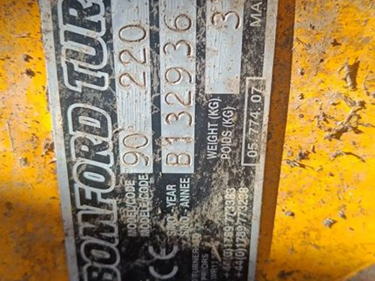 Billede 10 - Bomford Hawk Evo 6.0 med joystik