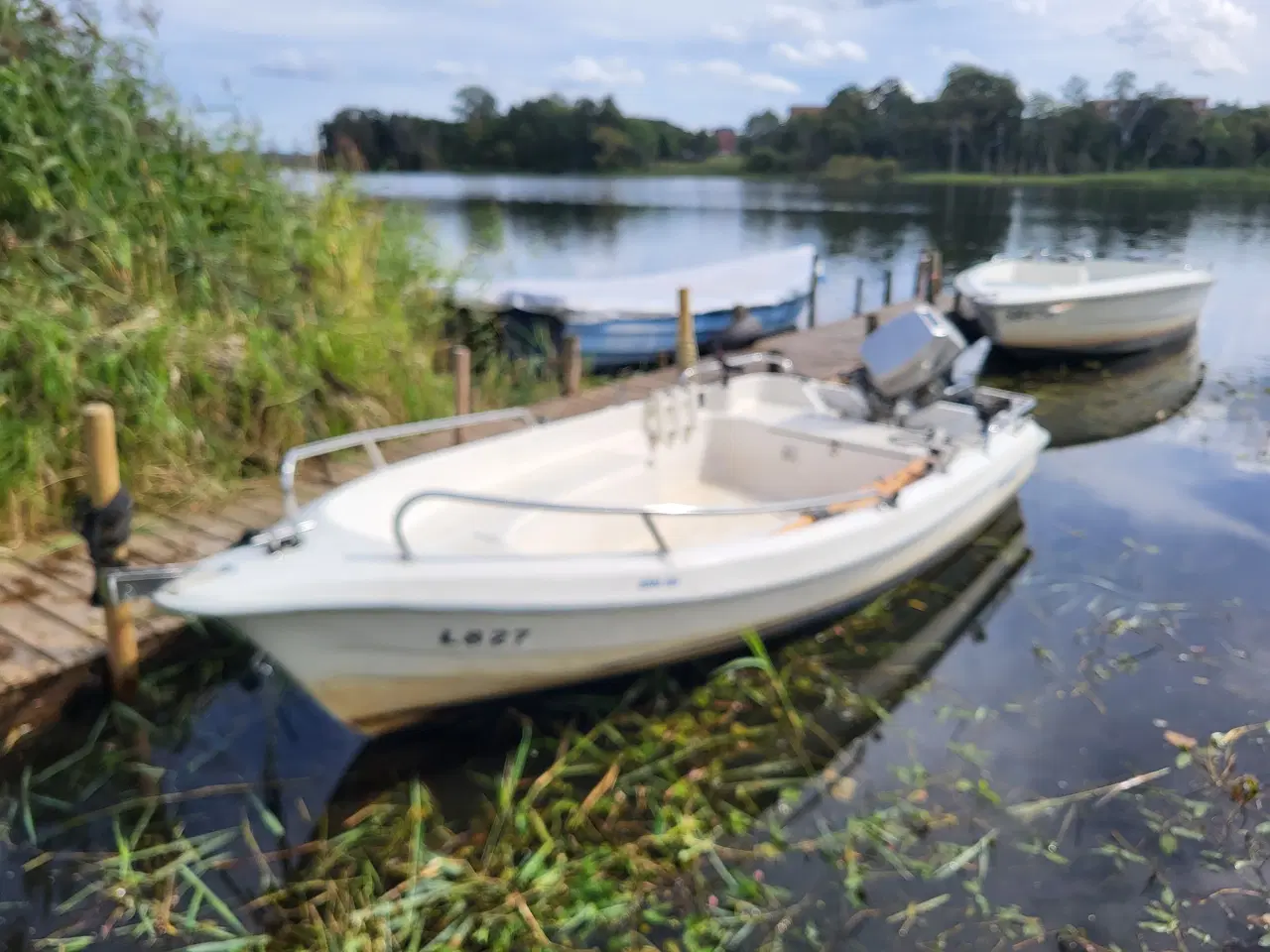 Billede 15 - Jolle Bora 385, 13 fod, med Honda 15 hk. 4 takt.