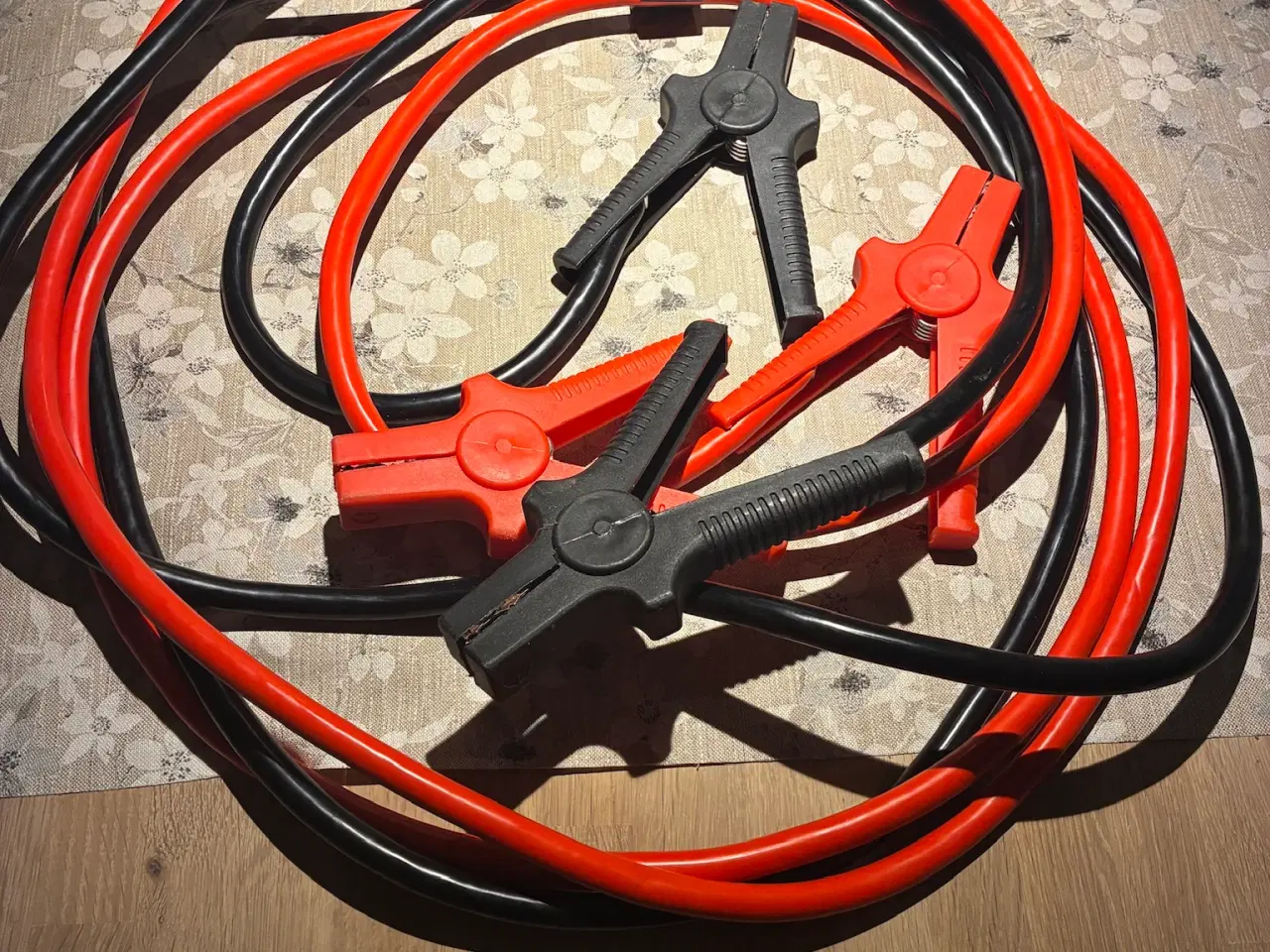 Billede 1 - Heavy Duty-kabler 35 mm2 til start af ekstra store