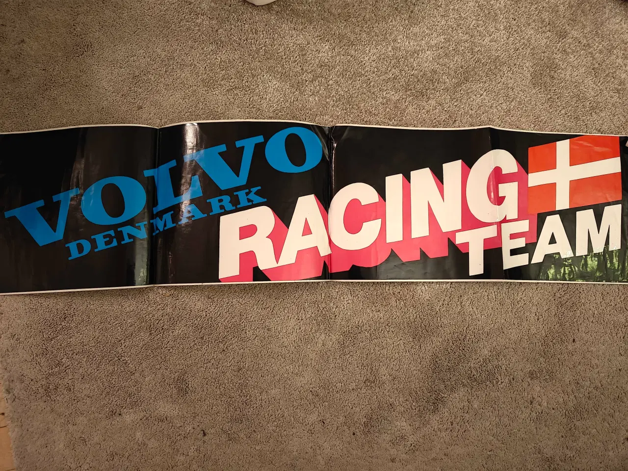 Billede 1 - Stort klistermærke 