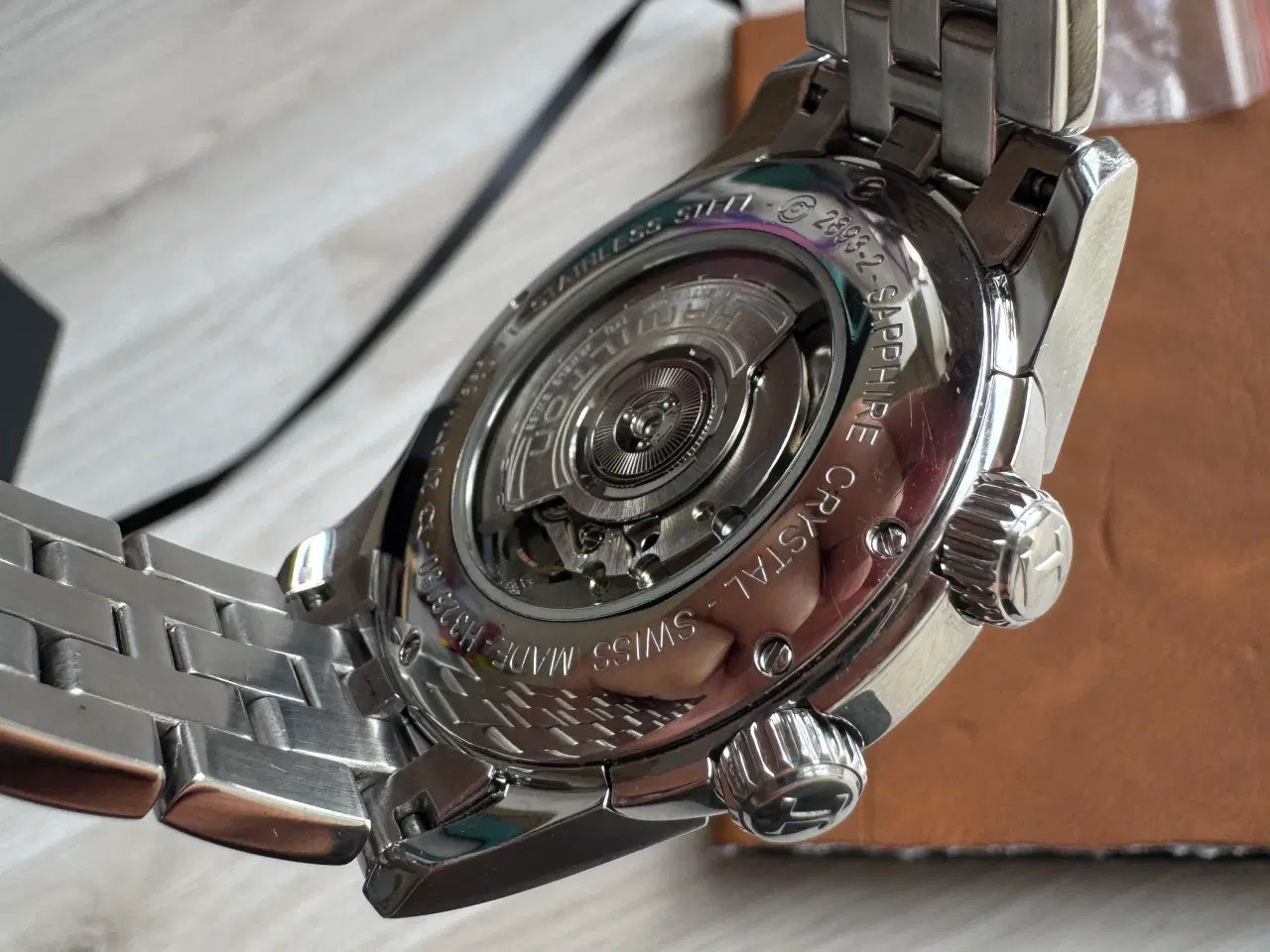 Billede 2 - Hamilton Jazzmaster Traveler GMT .