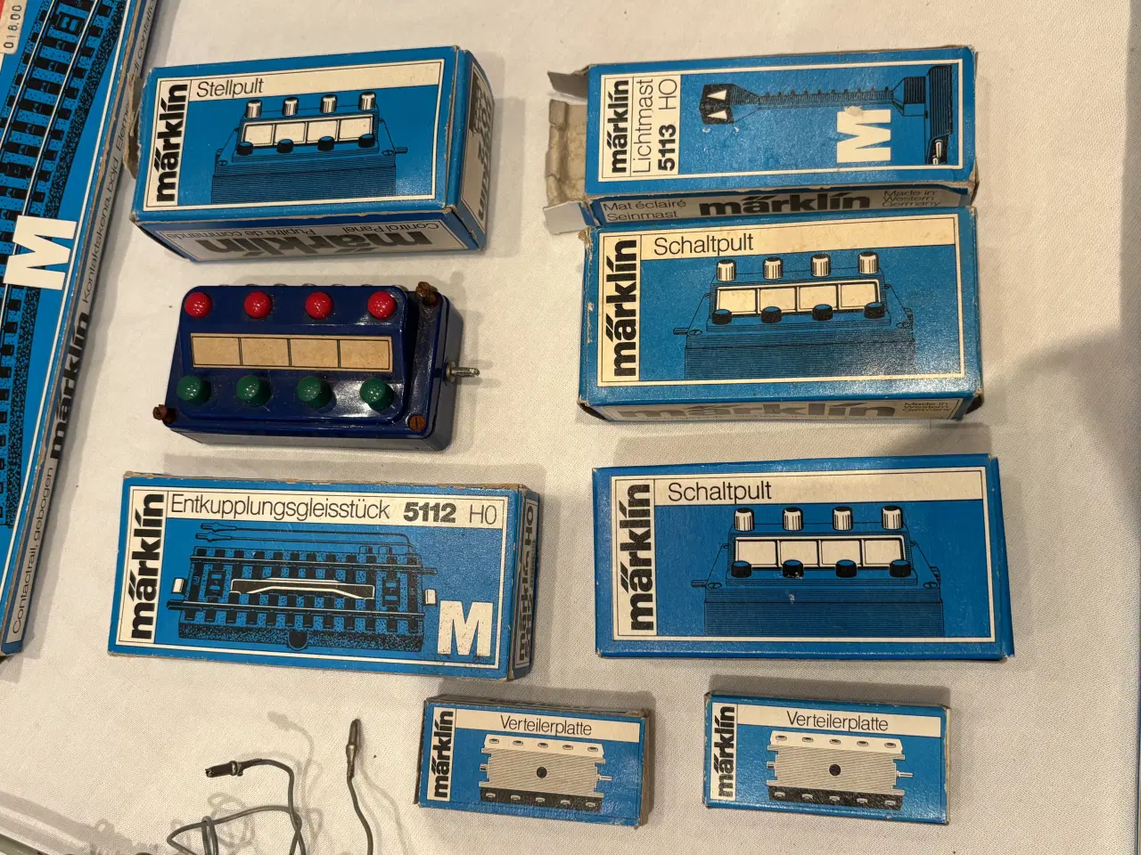 Billede 6 - Marklin tog