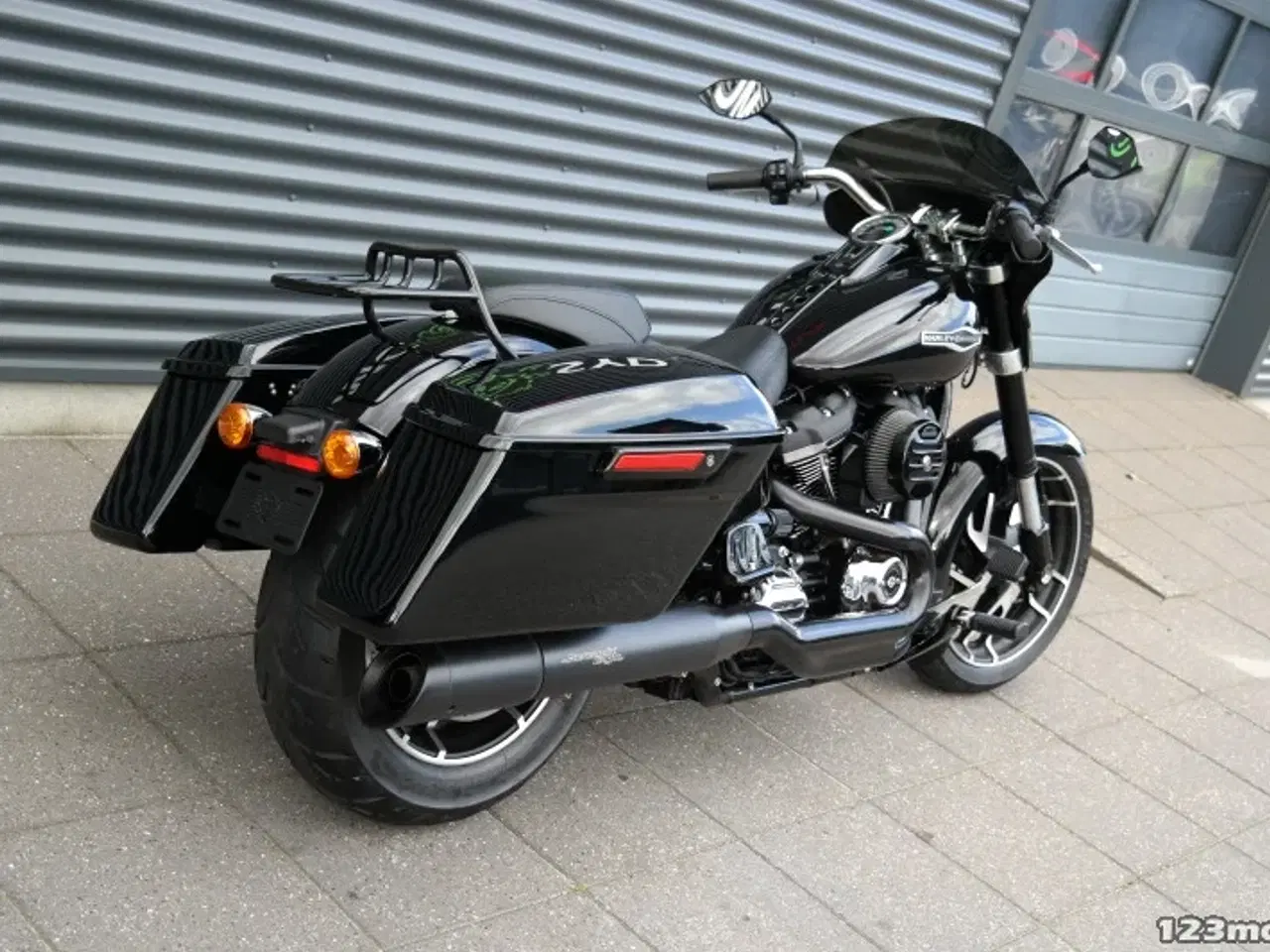 Billede 3 - Harley-Davidson FLSB Sport Glide MC-SYD       BYTTER GERNE