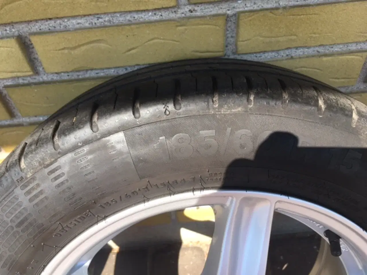 Billede 6 - flot fælge med næsten ny dæk, ContiEccoContact 