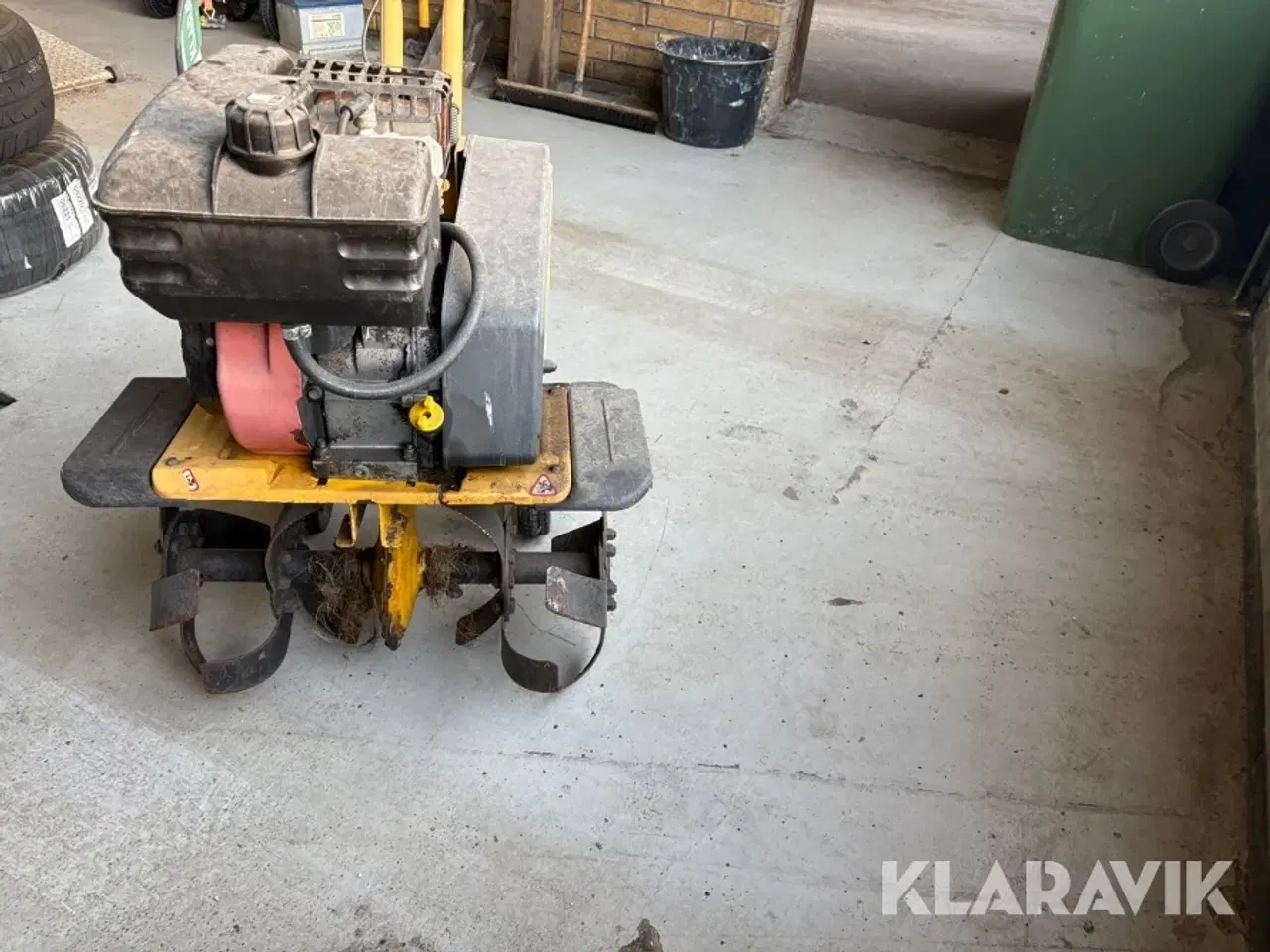 Billede 7 - Havefræser Texas 325 Geotec