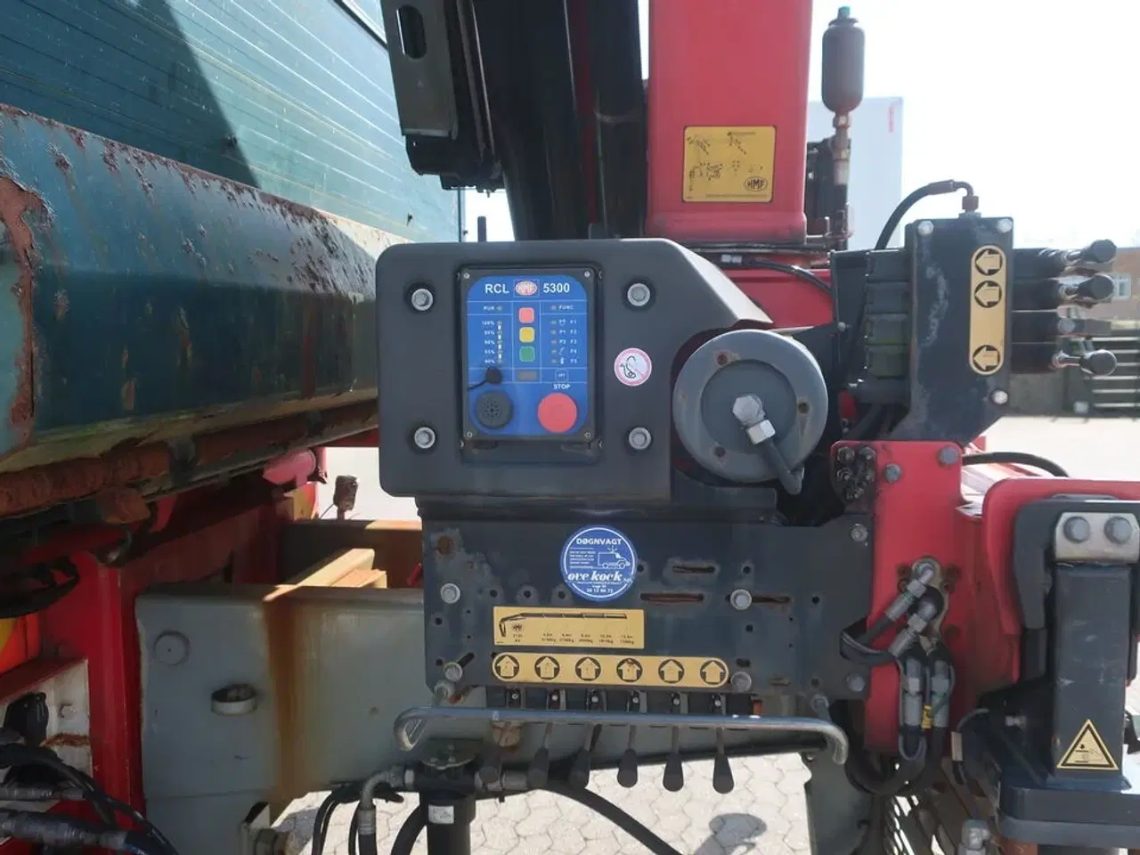 Billede 14 - Lastbil m. kran VOLVO FMX