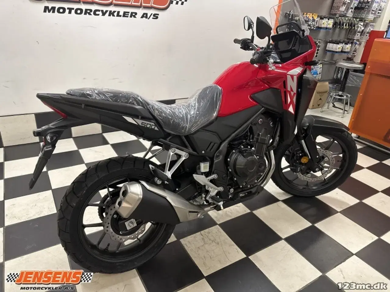 Billede 3 - Honda NX 500