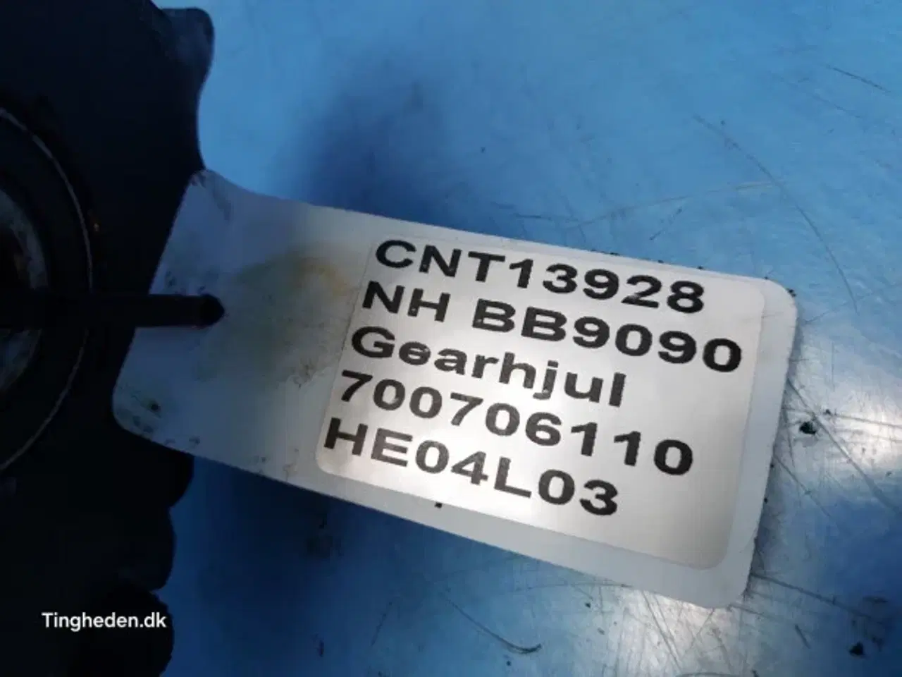 Billede 9 - New Holland BB9090 Gearhjul 700706110