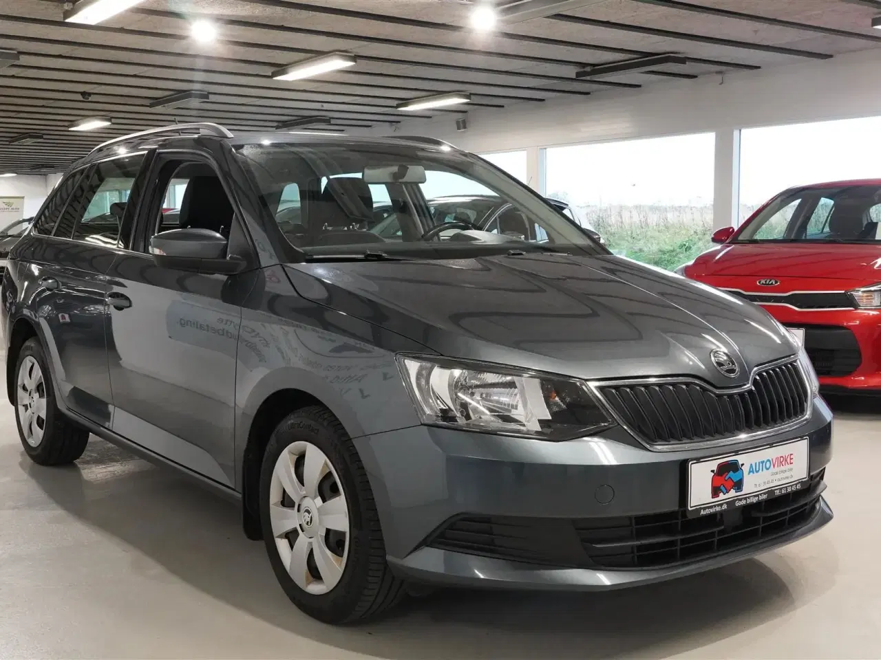 Billede 4 - Skoda Fabia Combi 1,2 TSI Ambition 90HK Stc