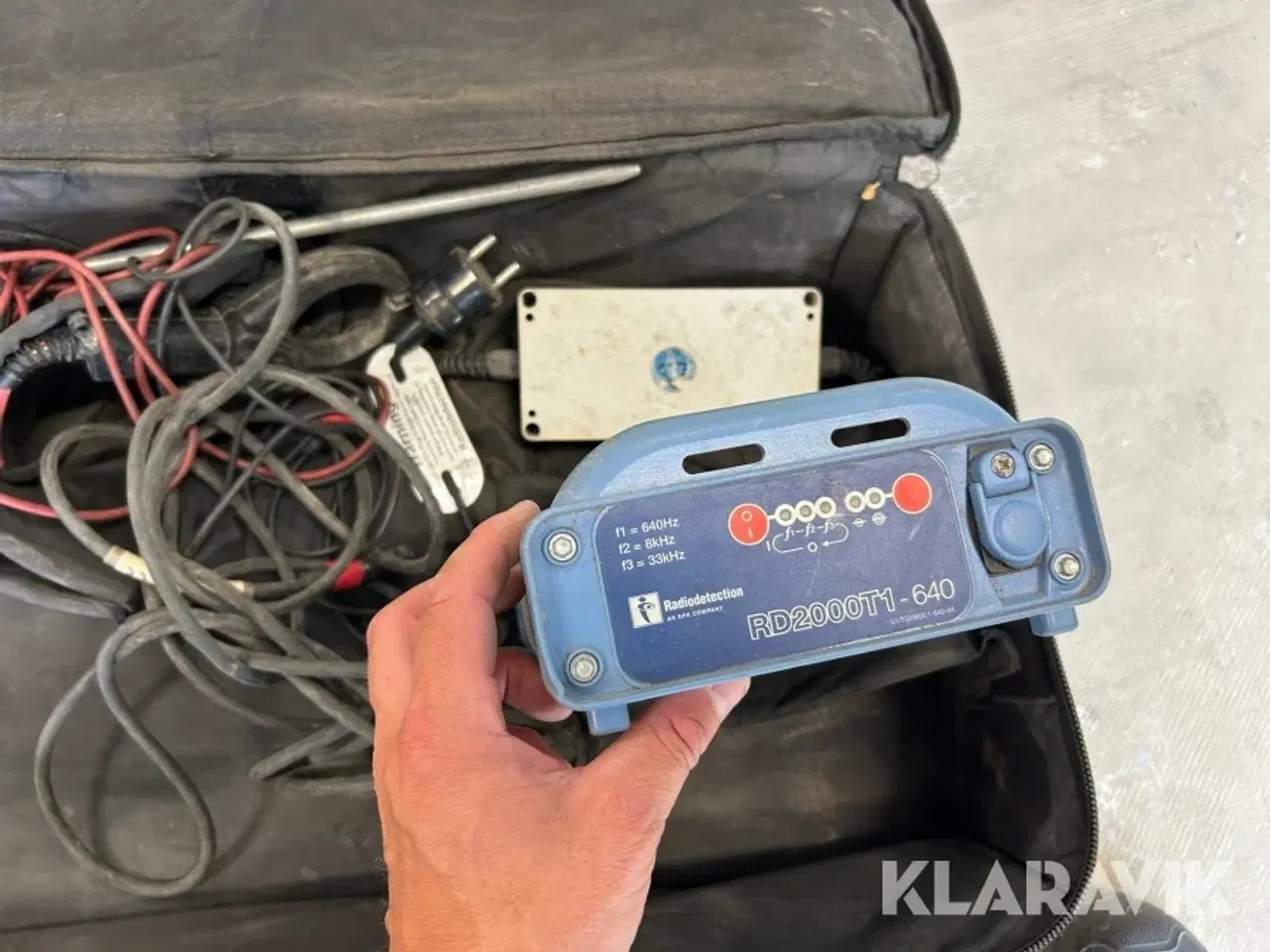 Billede 3 - Kabelsøger Radiodetection RD4000