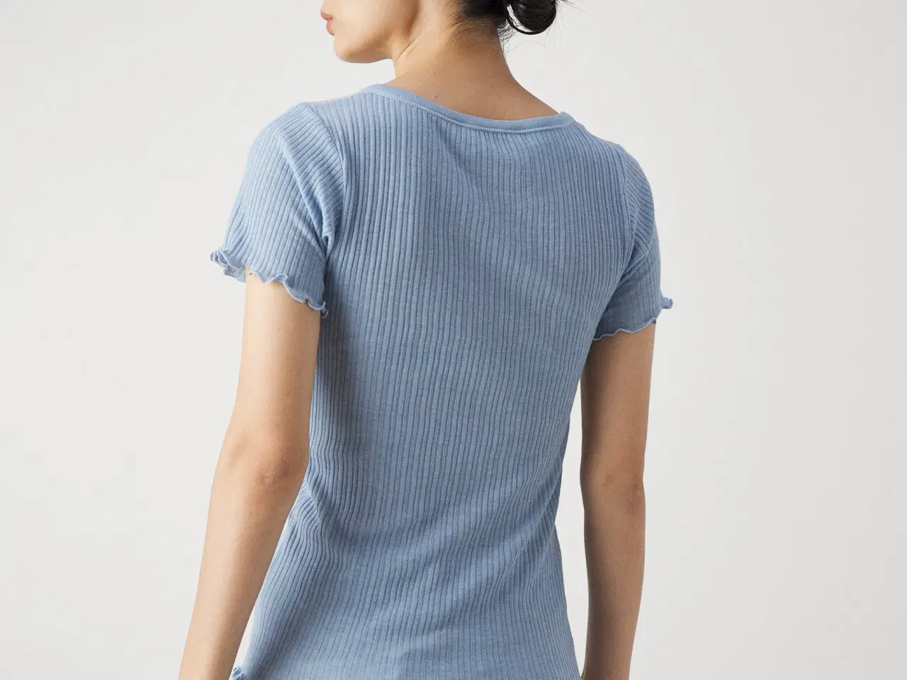 Billede 8 - Mads Nørgaard pointelle t-shirt