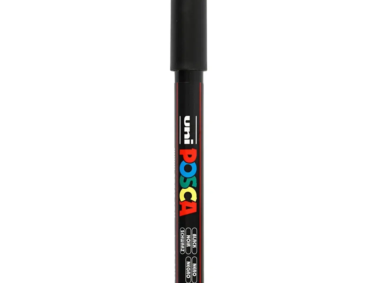 Billede 1 - Posca Tusch, PC-1MR, streg 0,7 mm, extra-fine, sort, 1 stk.