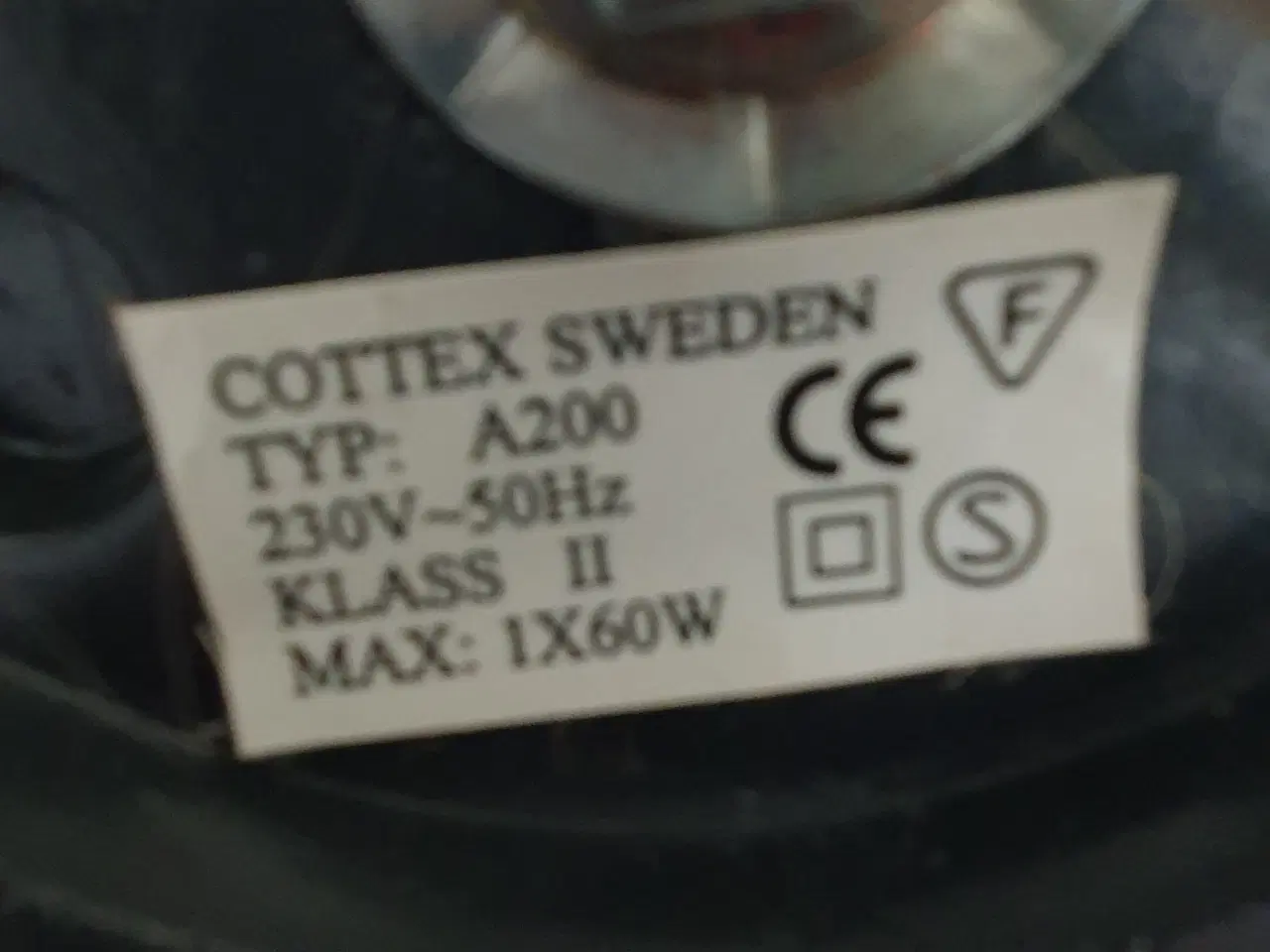 Billede 4 - Gulvlampe med skærm