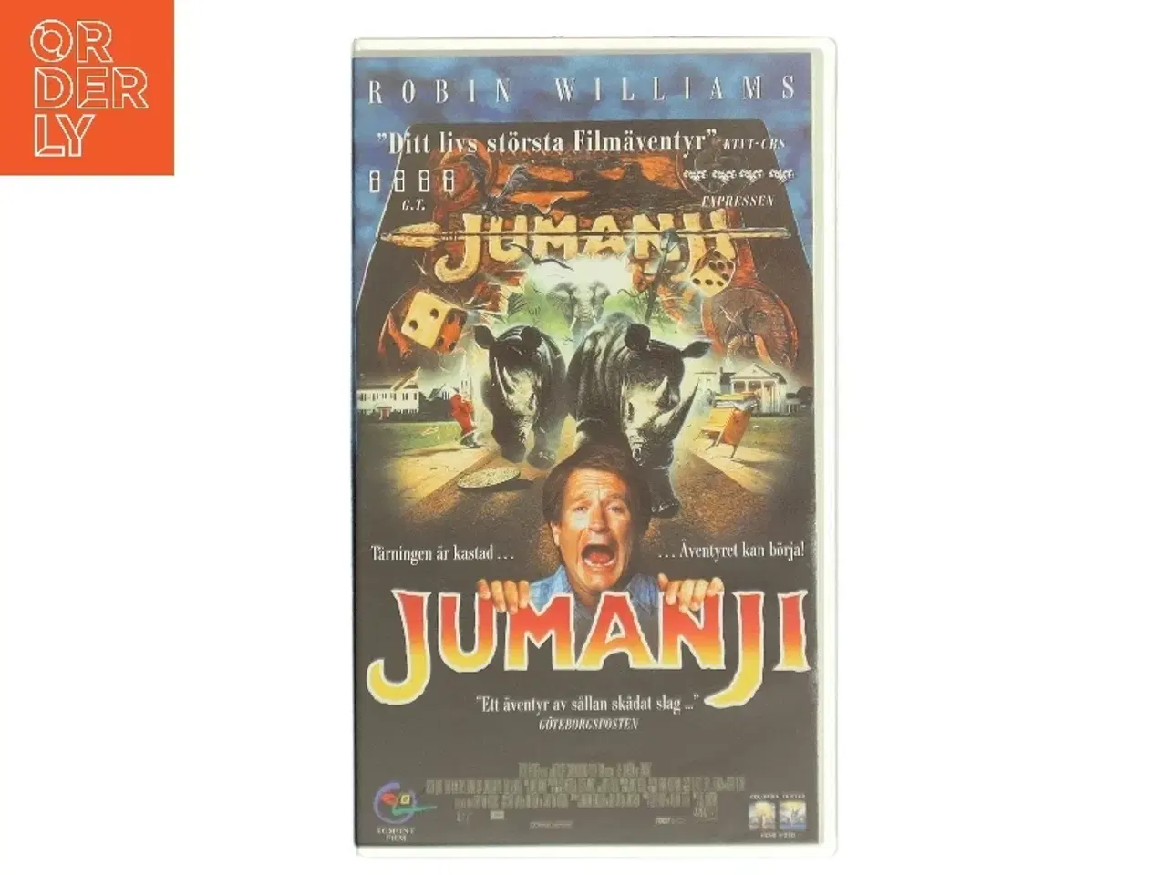 Billede 1 - Jumanji med Robin Williams (DVD)
