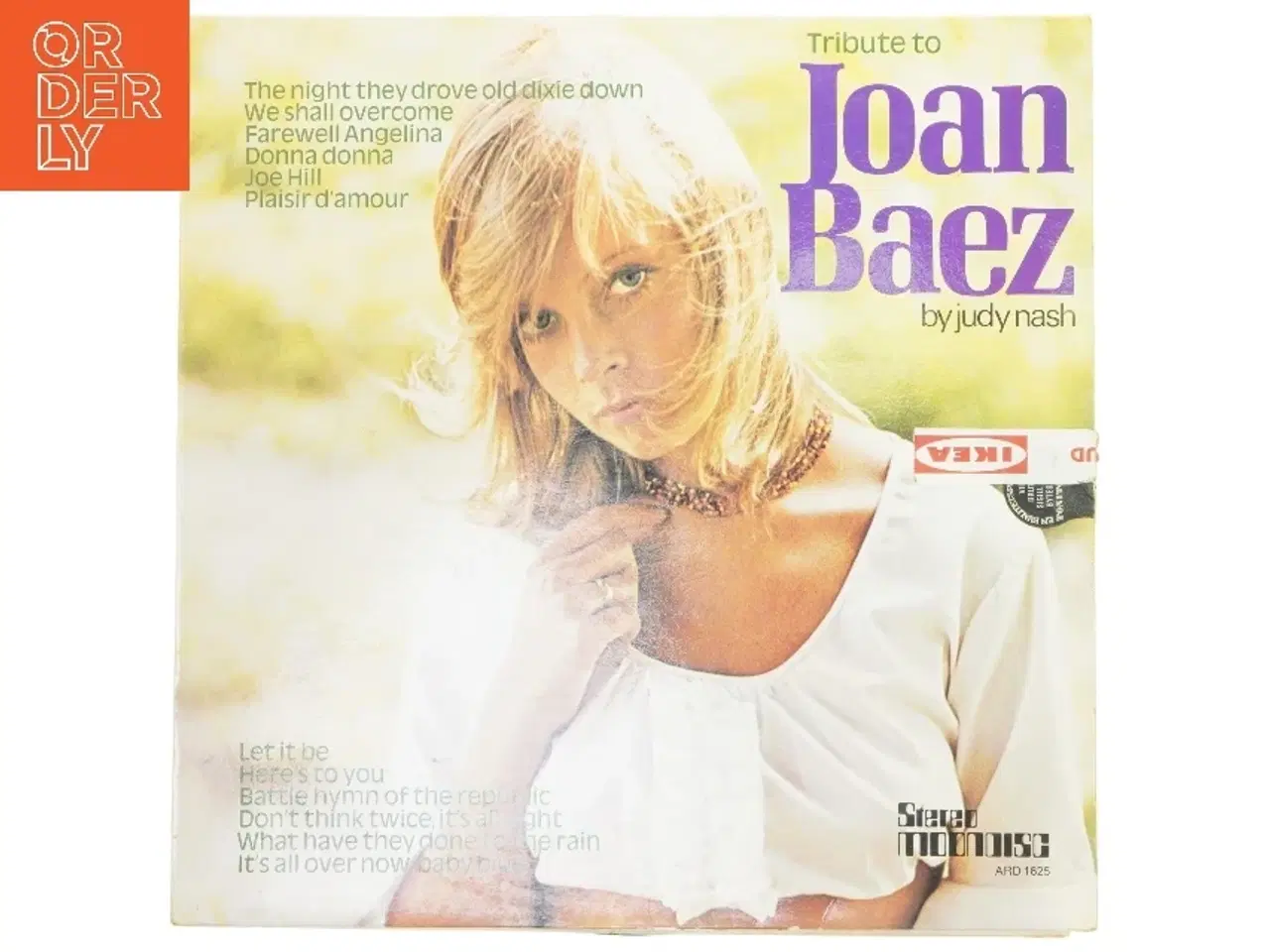 Billede 1 - Tribute to Joan Baez LP fra MCR Productions