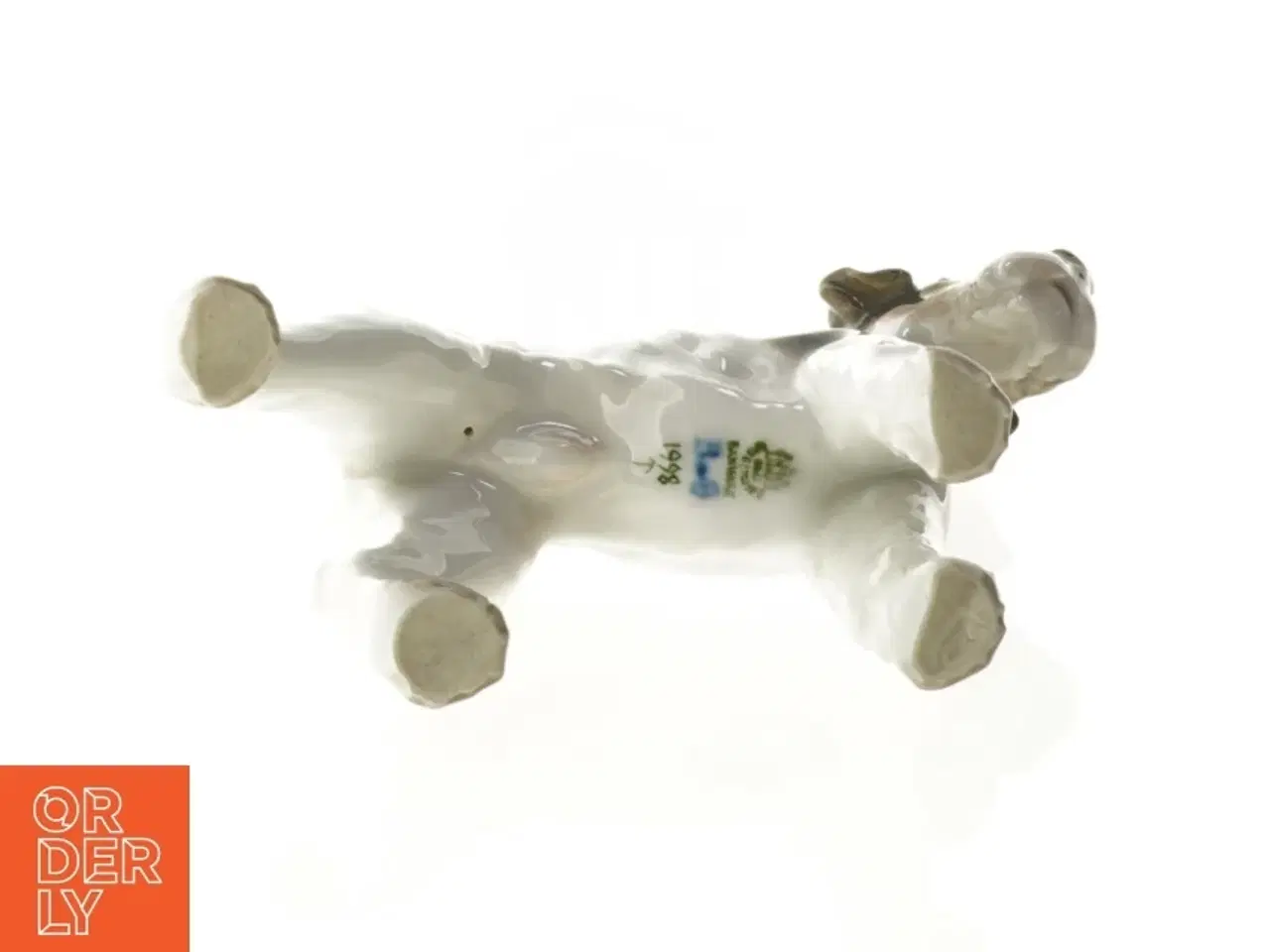 Billede 2 - Porcelænsfigur af hund fra Bing & Grøndahl (str. 13 x 14 cm)