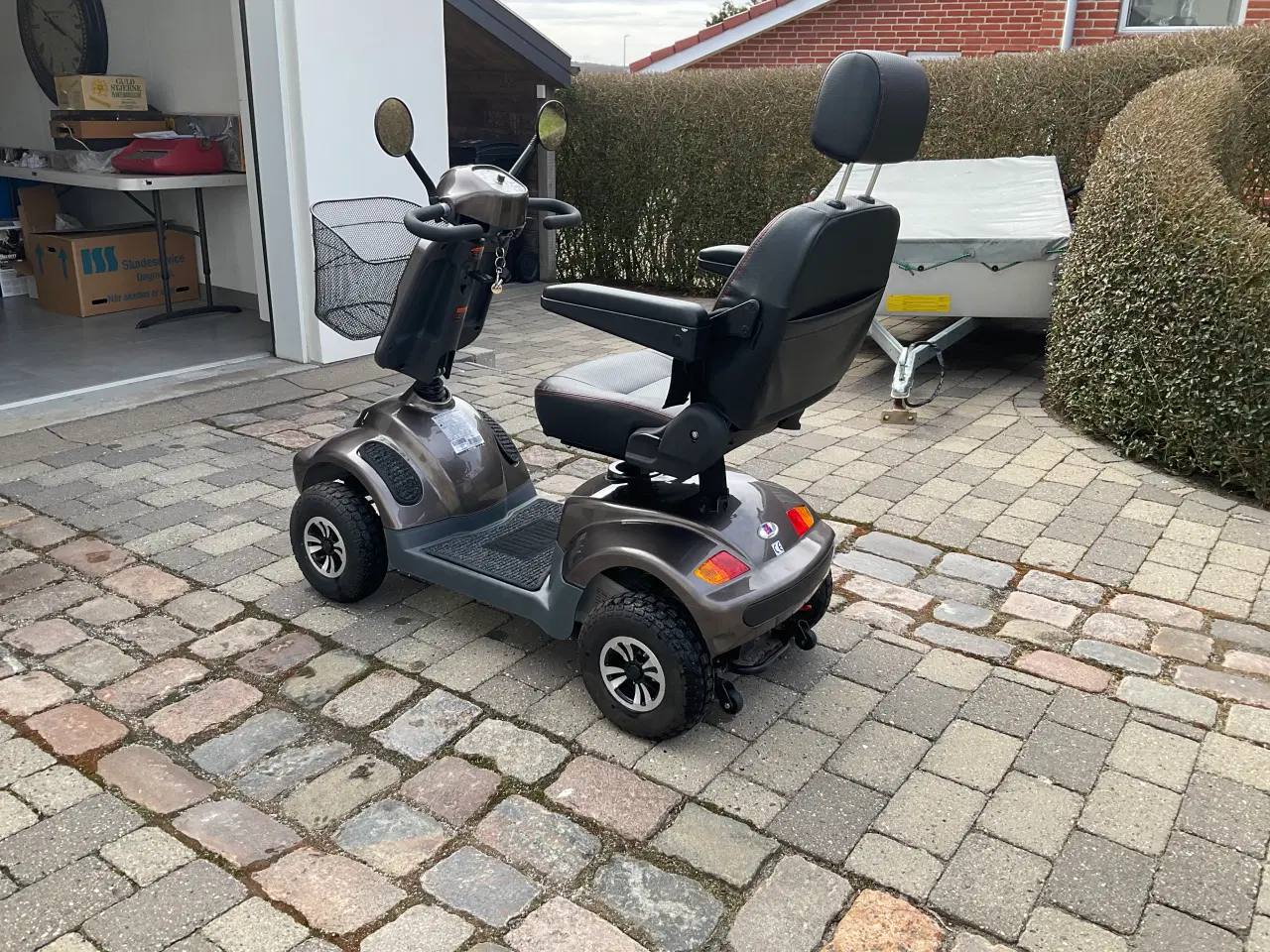 Billede 2 - El-scooter 