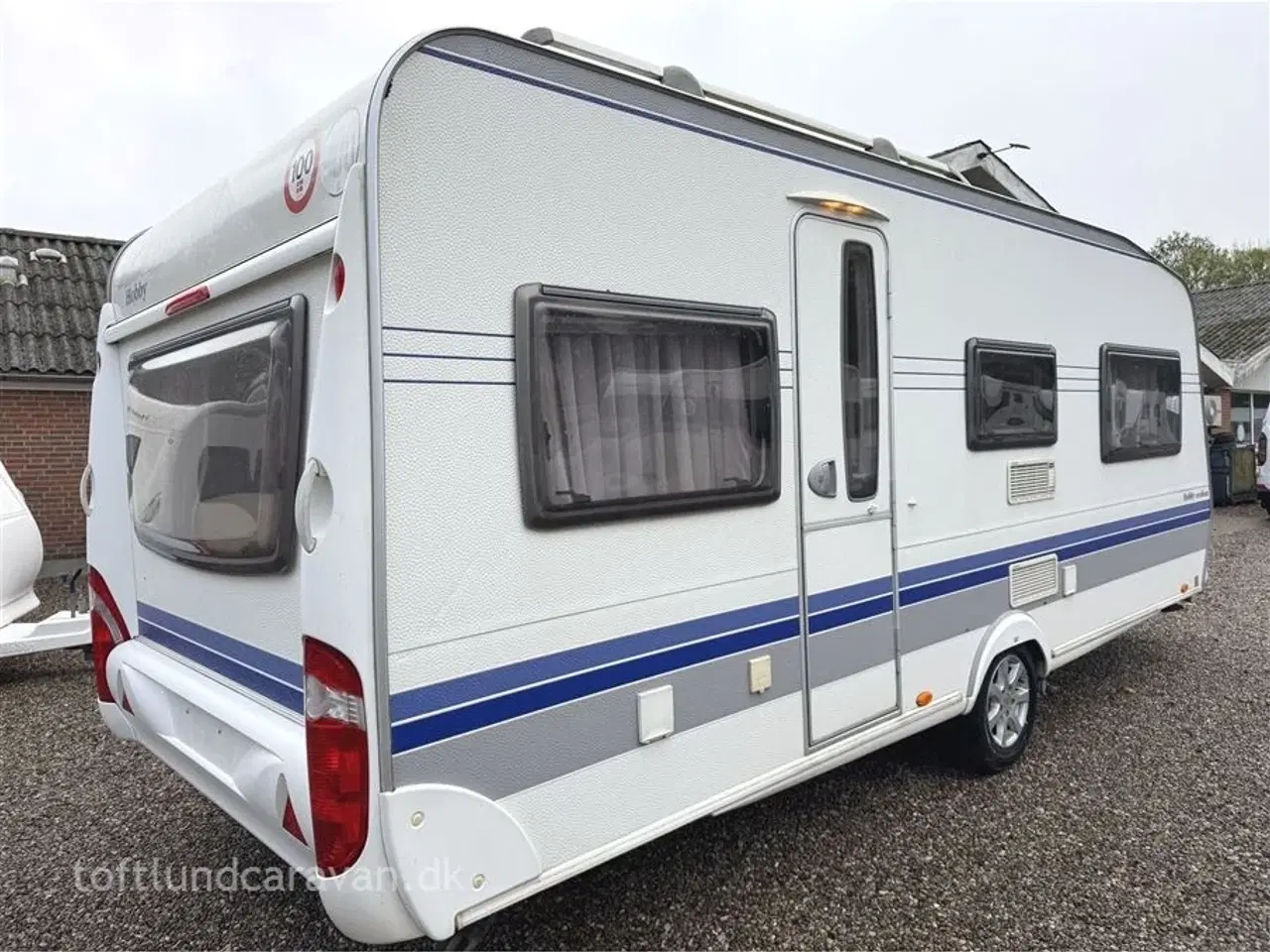 Billede 10 - 2008 - Hobby Excellent 540 UL   ALDE CENTRAL-VARME + GULVVARME + MOVER. m/ENKELTSENGE. TILBUD - hvem kommer først ?