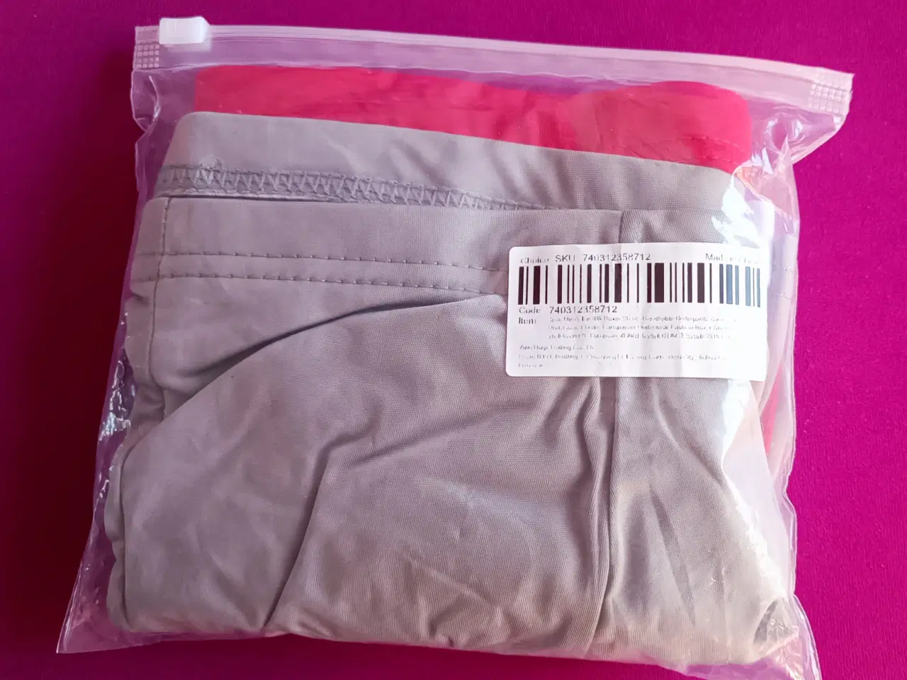 Billede 7 - 3 par silkebløde boksershorts