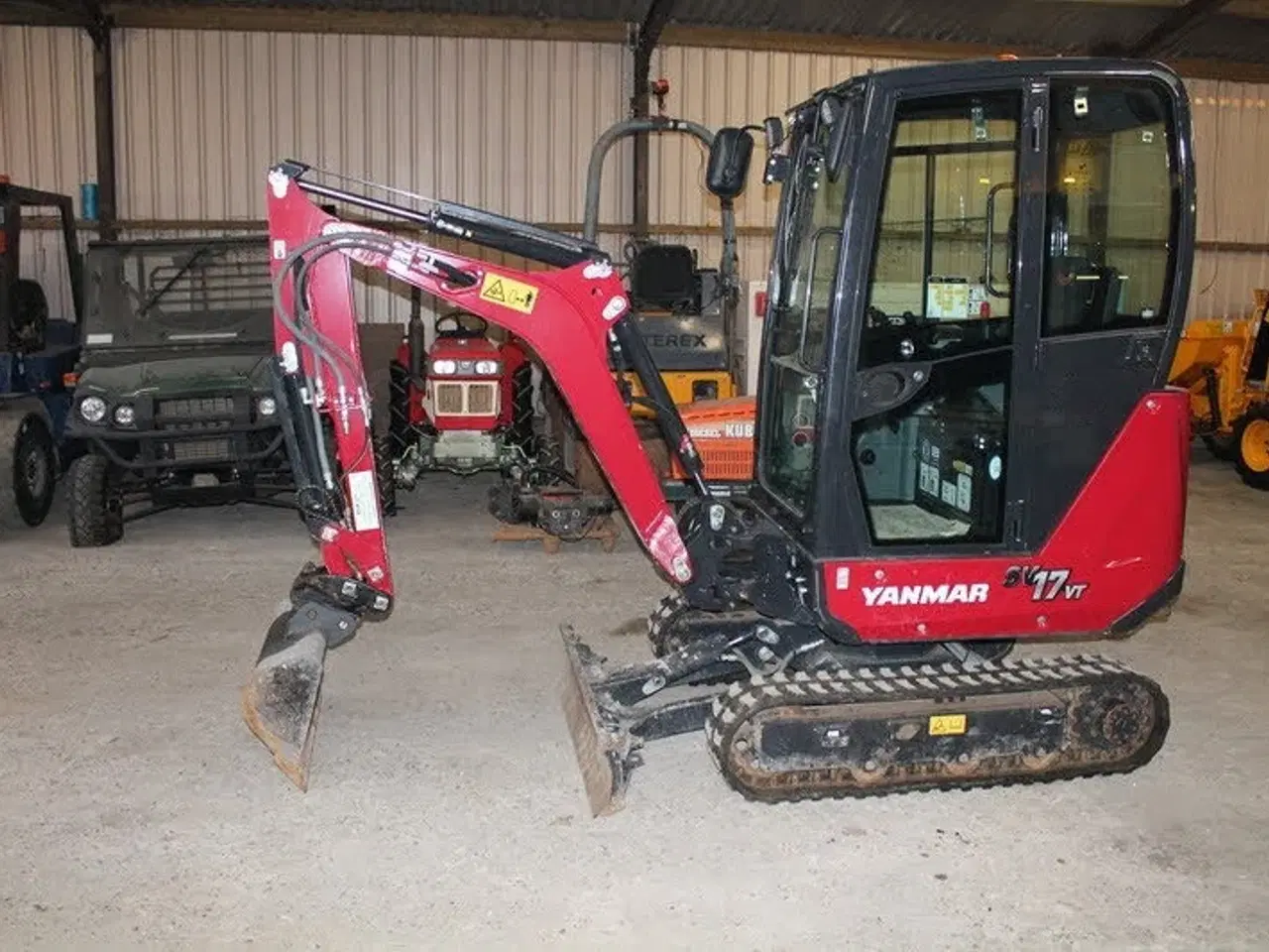 Billede 1 - YANMAR minigraver 2023/120 t.