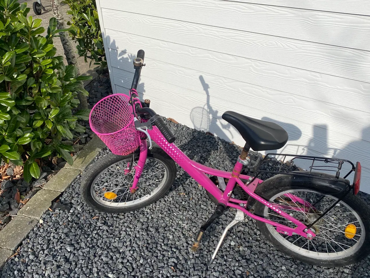 Billede 1 - Pigecykel