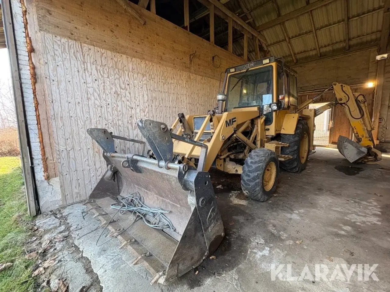 Billede 2 - Rendegraver Massey Ferguson MF 50 H type 2522