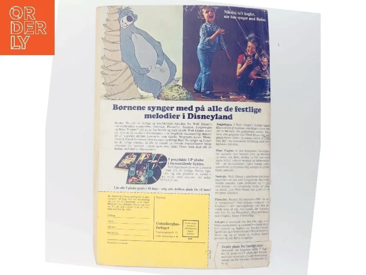 Billede 3 - Mickey Mouse på sporet af diamant-tyvene (Bog)