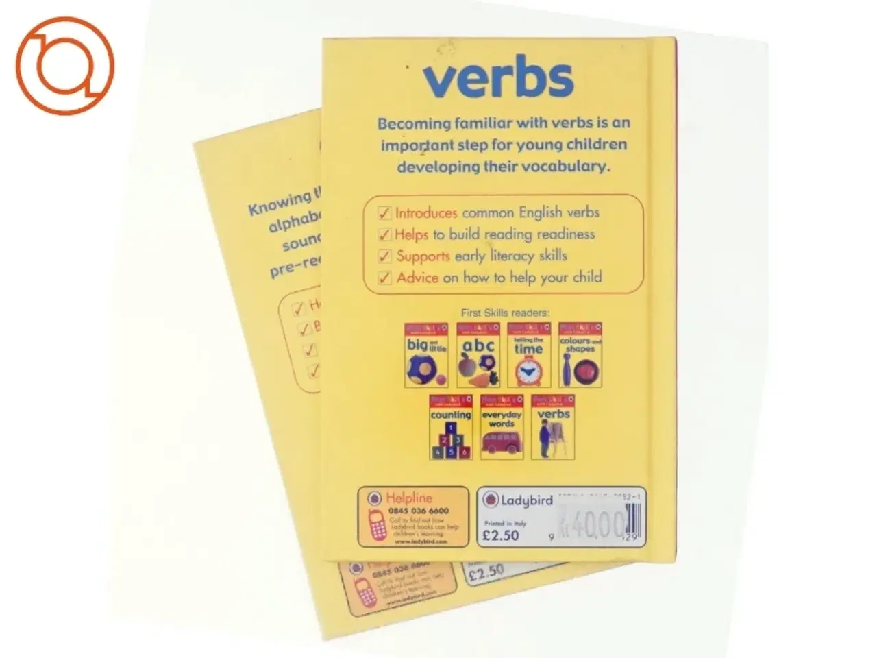Billede 3 - 2 Bøger: ABC & VERBS af LADYBIRD BOOKS, Lesley Clark (Bog)