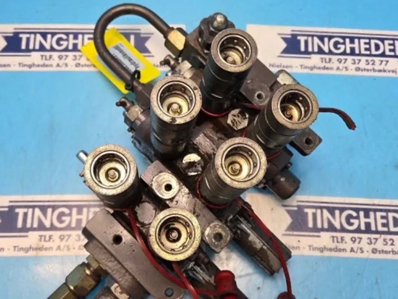 Billede 9 - Massey Ferguson 3060 Hydraulikventil 3582508M91