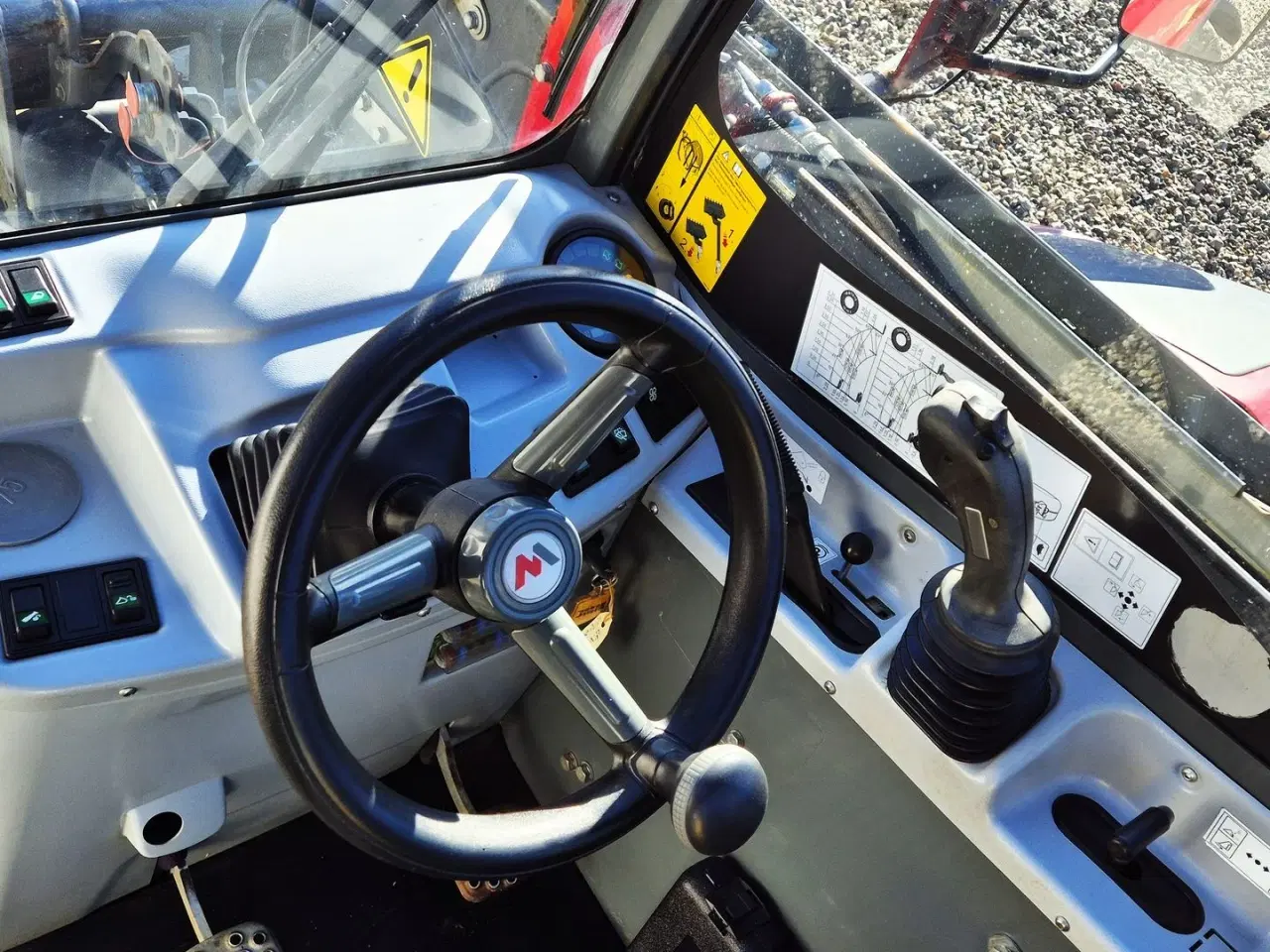 Billede 17 - Weidemann T4108 / teleskop / lave timer / kan køres på trailer