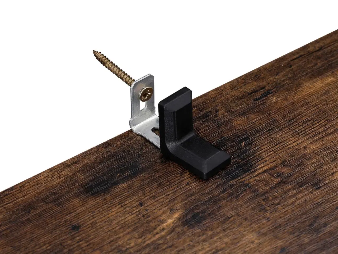 Billede 6 - Bogreol 6 hylder – SONGMICS VASAGLE, fritstående kubereol, rumdeler, rustik brun