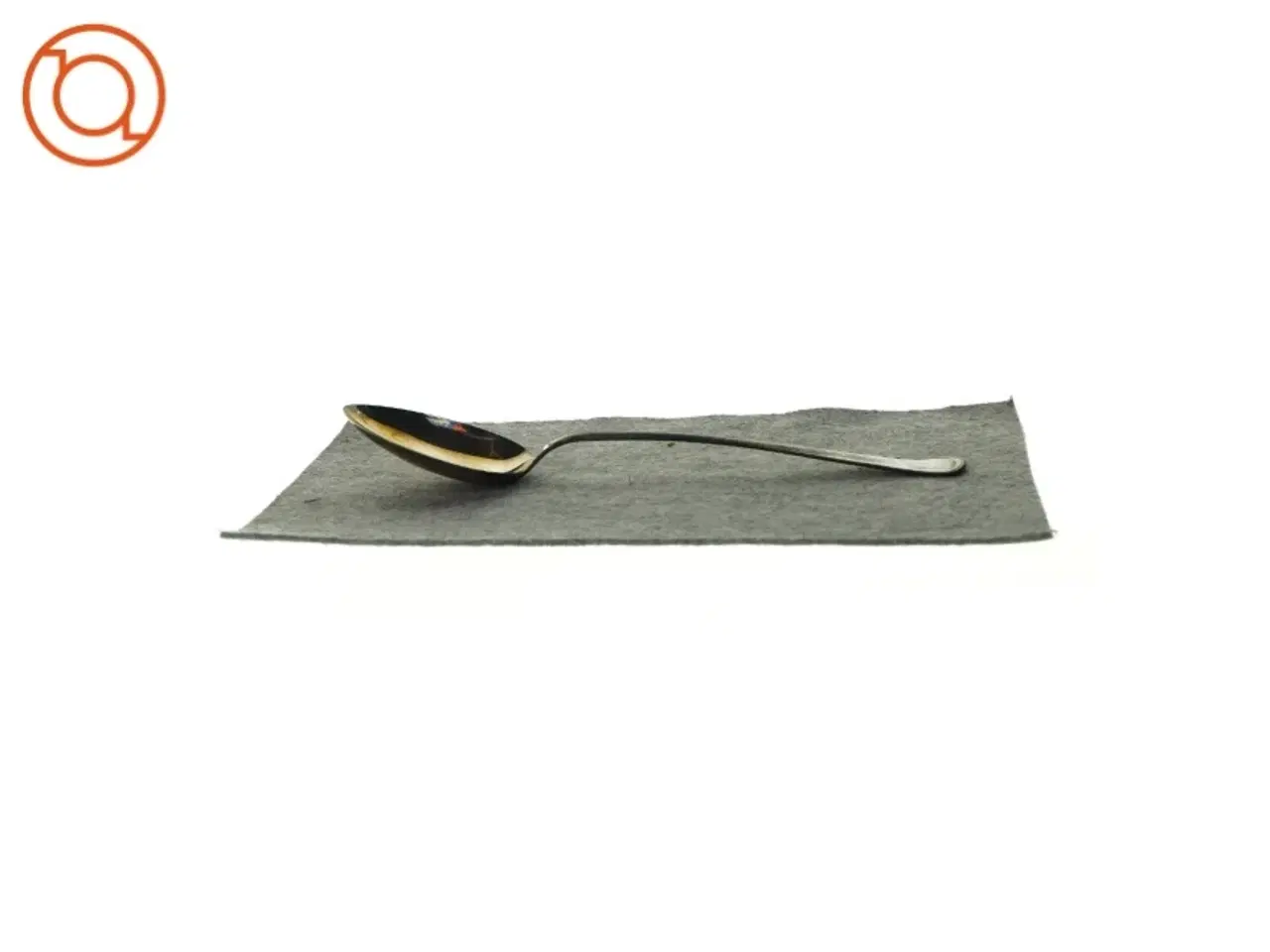 Billede 3 - sølv Ske (str. L:36cm)