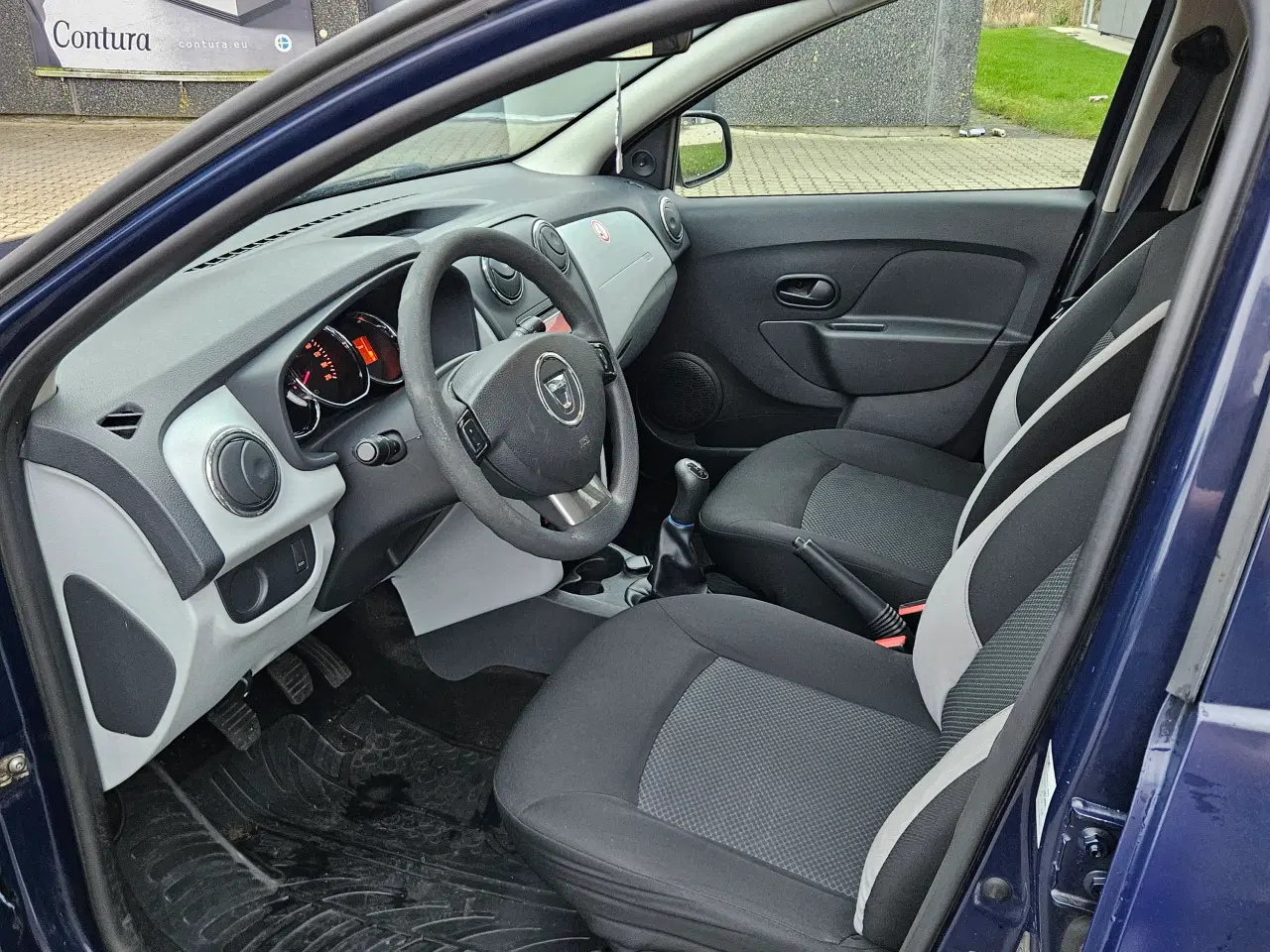 Billede 3 - Dacia Sandero "Nysynet, velholdt og økonomisk"