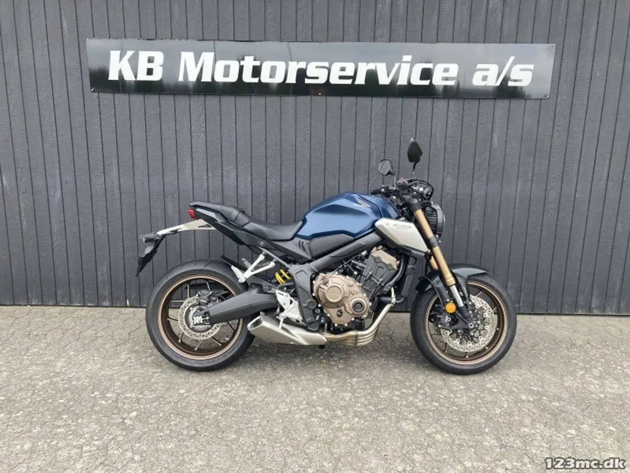 Billede 1 - Honda CB 650 R