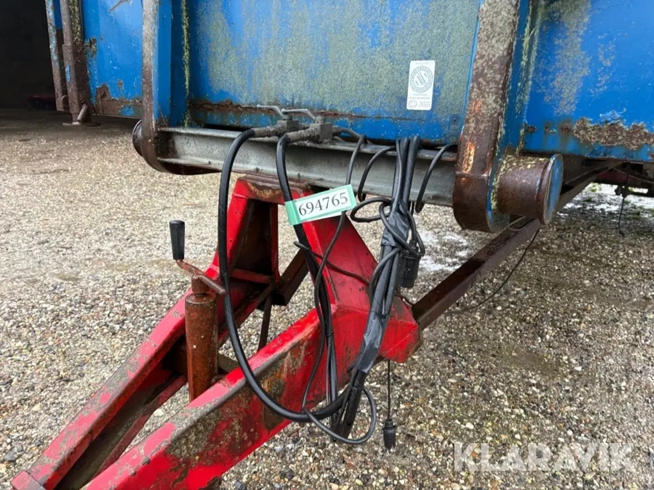 Billede 10 - Grisevogn med læsser