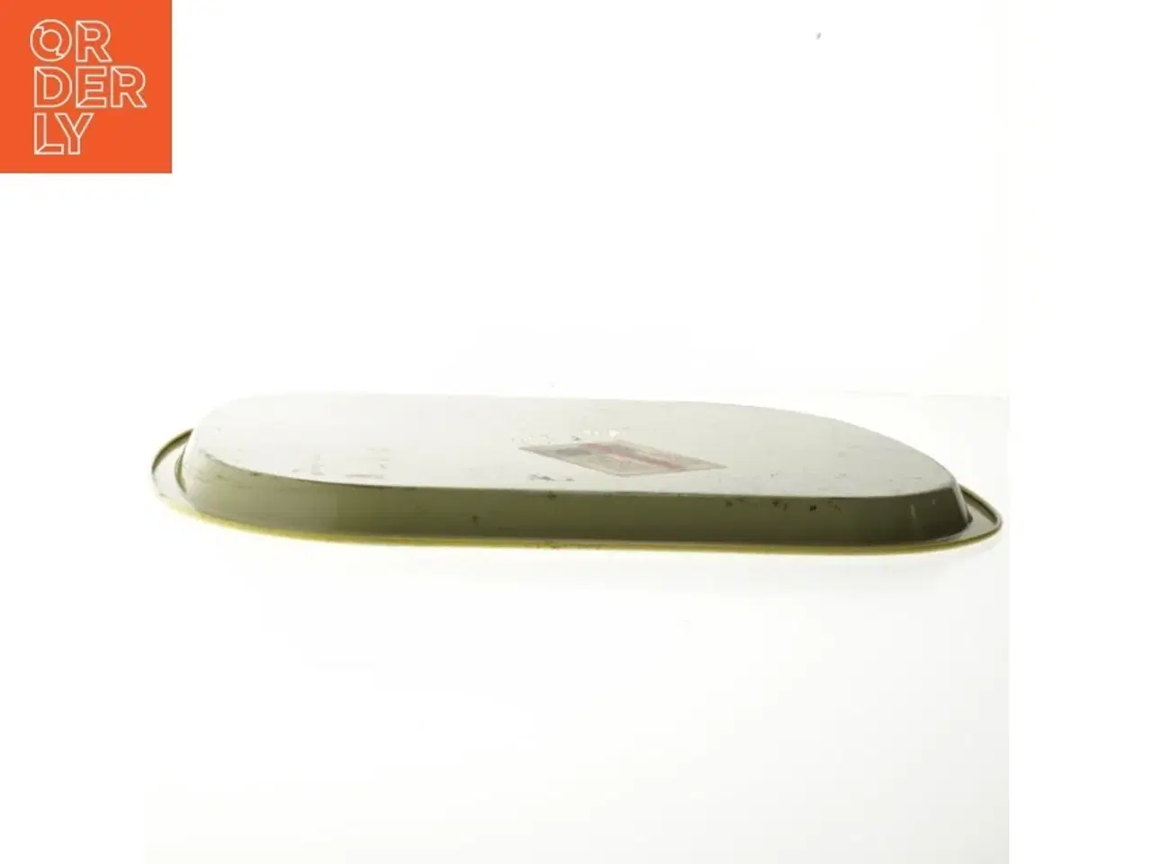 Billede 6 - Worcesterware metalbakke fra 1965 med maritimt motiv (str. 41 x. 31,5 cm)