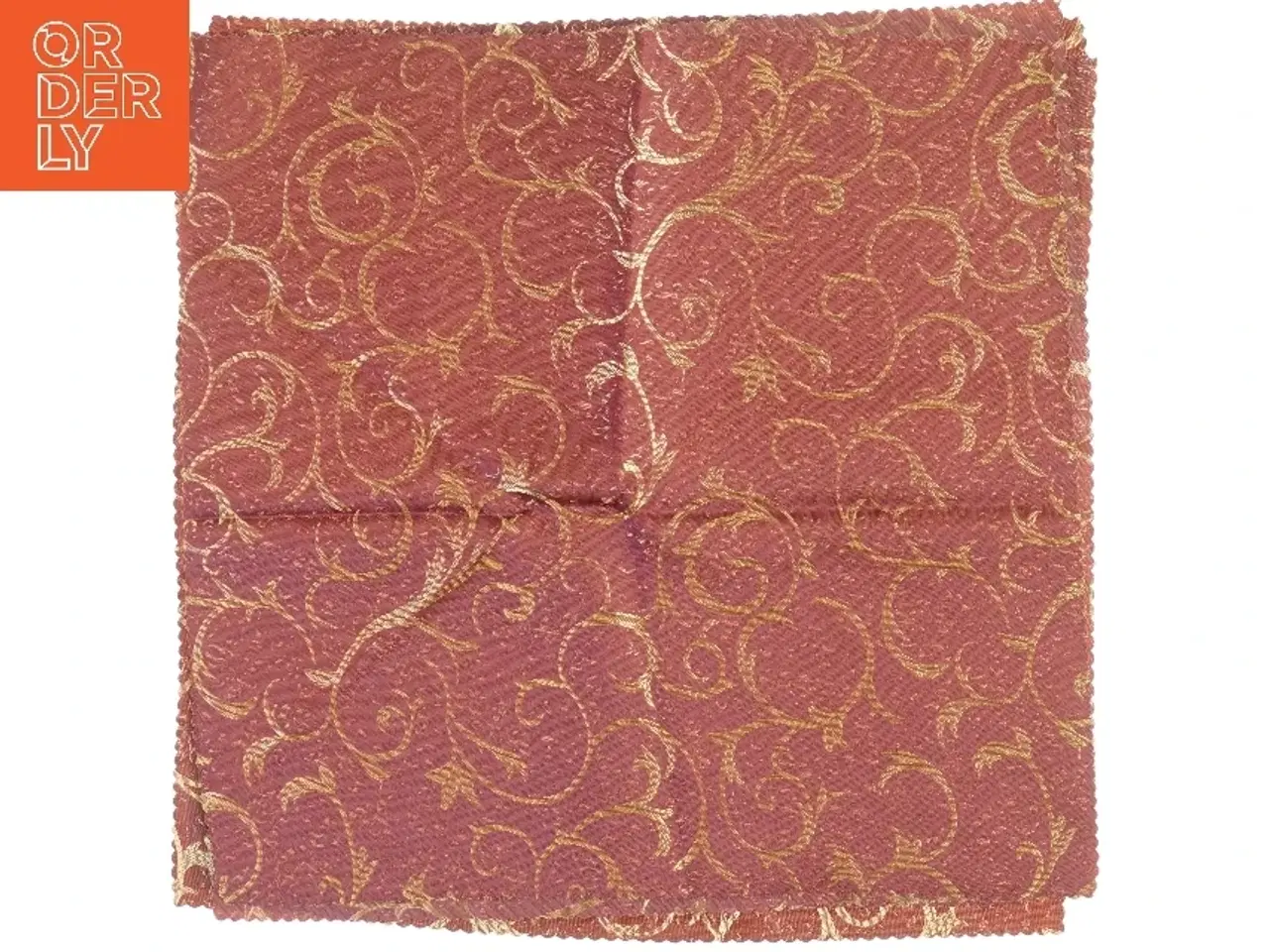 Billede 2 - Mønstrede servietter (str. Cirka 45 x 45 cm)