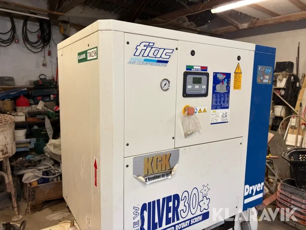 Billede 6 - Kompressor Fiac Newsilver D 30/500