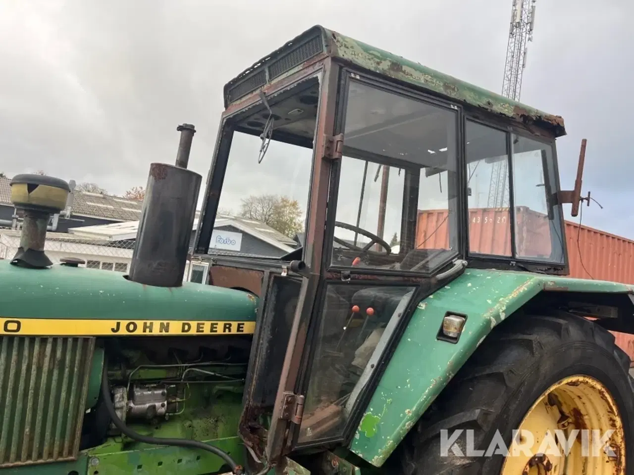 Billede 6 - Traktor John deere 2130