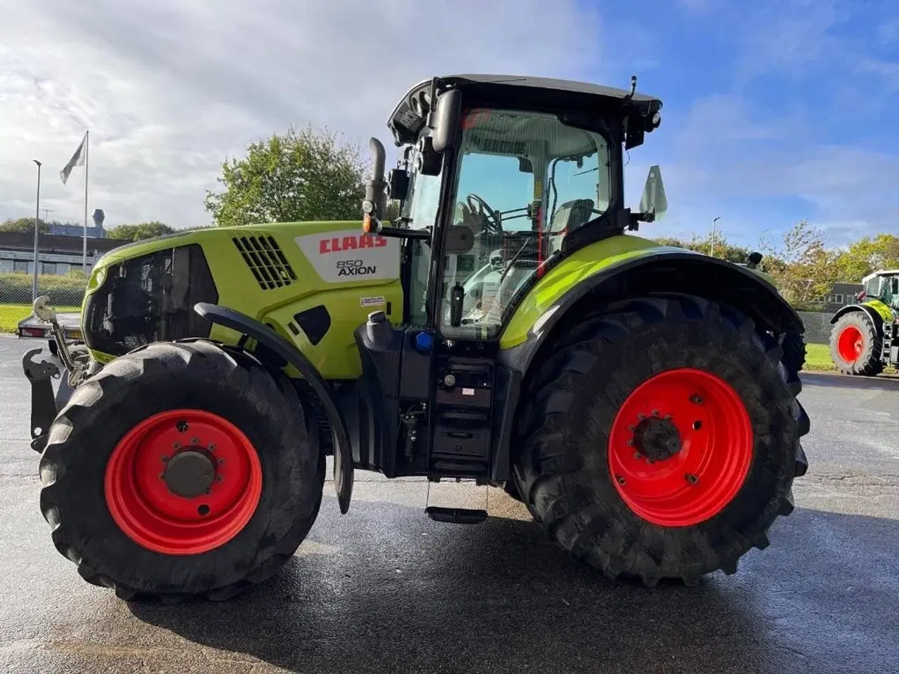 Billede 5 - CLAAS AXION 850 CEBIS