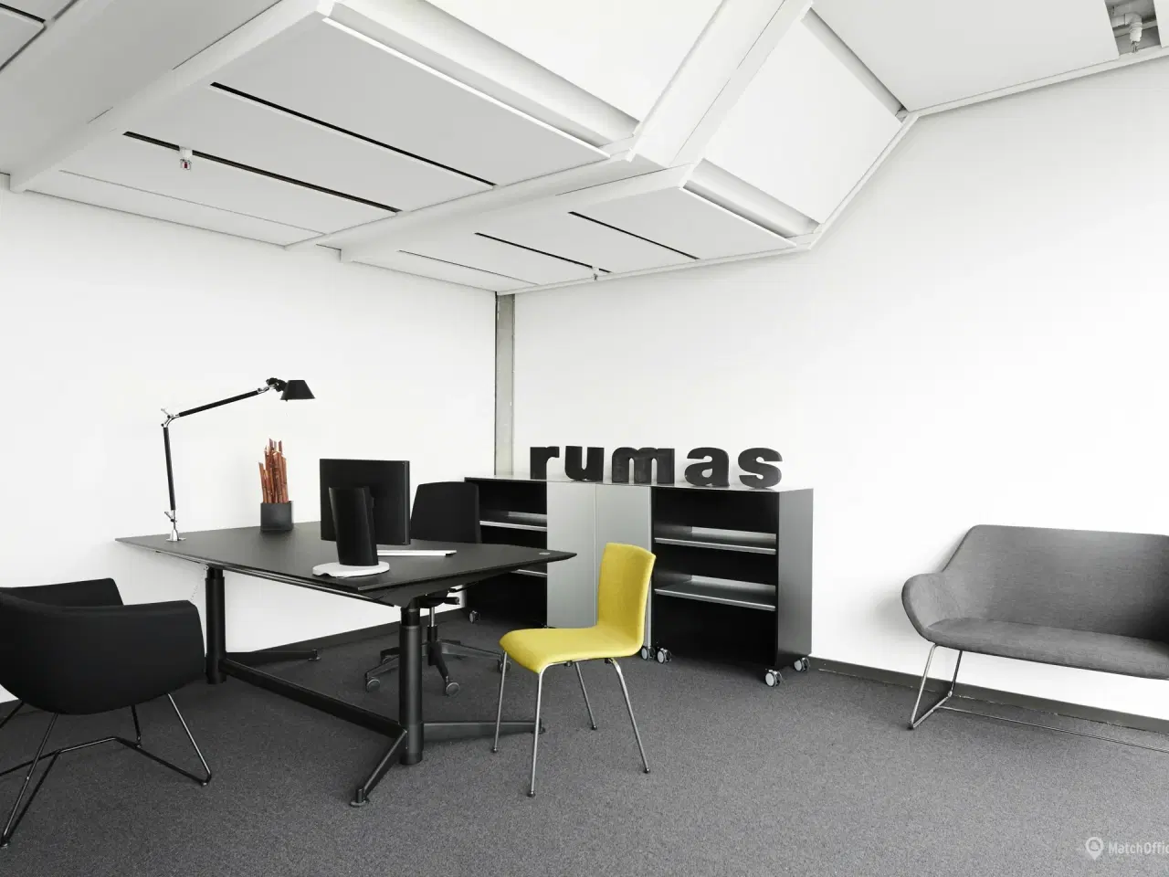 Billede 8 - Fleksible kontorer i International House (Bella Center) i Ørestaden