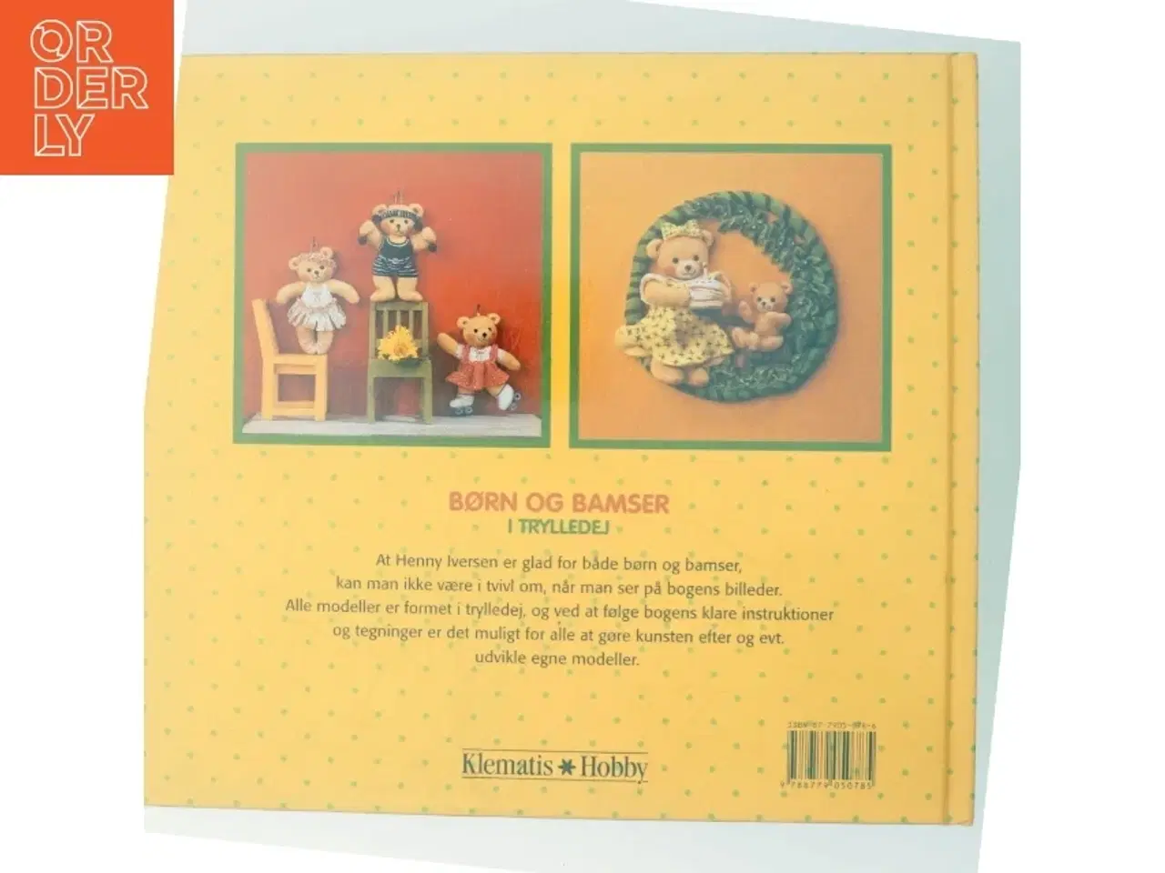 Billede 3 - Børn og bamser i trylledej af Henny Iversen (Bog)