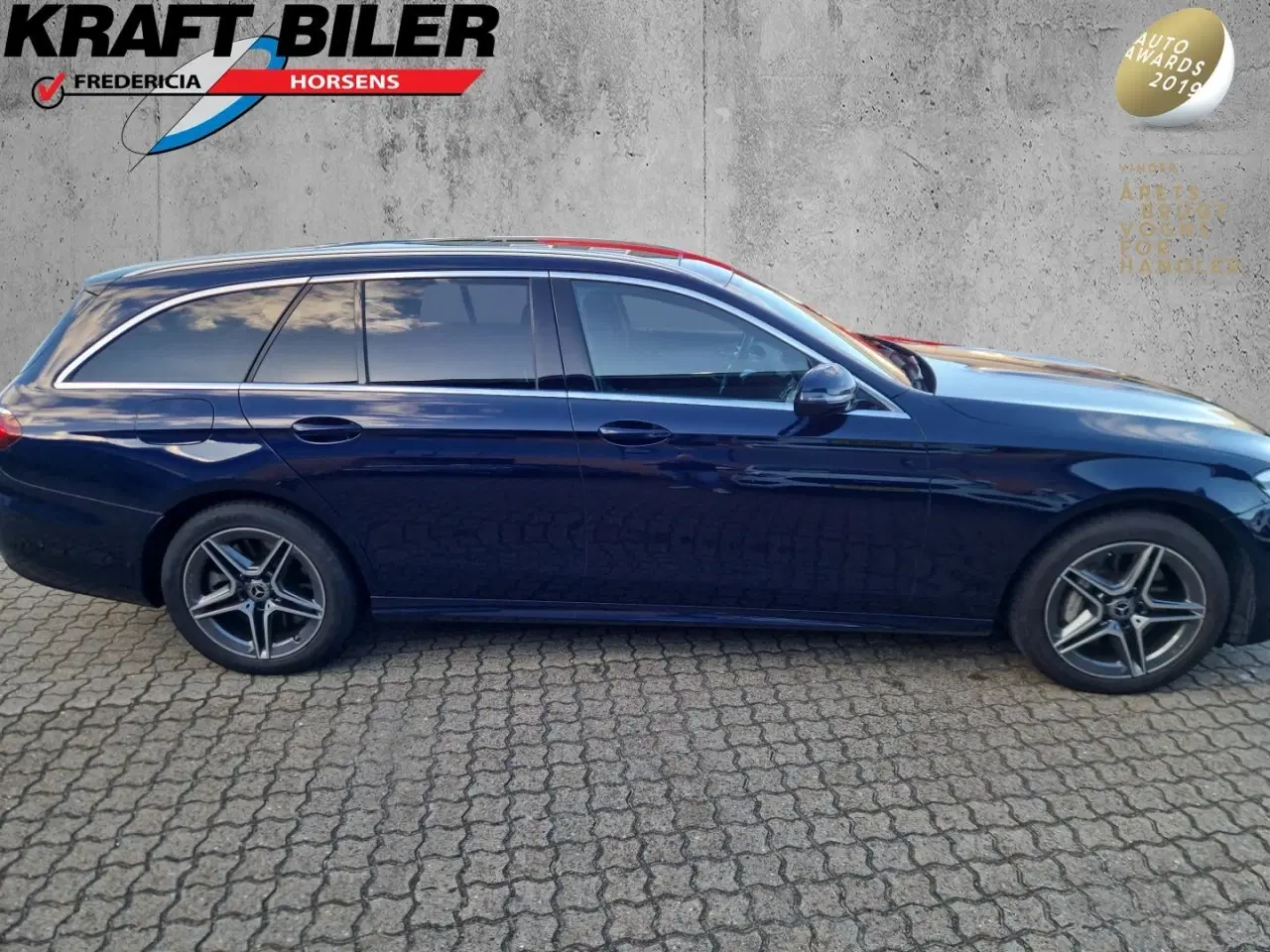 Billede 6 - Mercedes E300 de 2,0 AMG Line stc. aut.