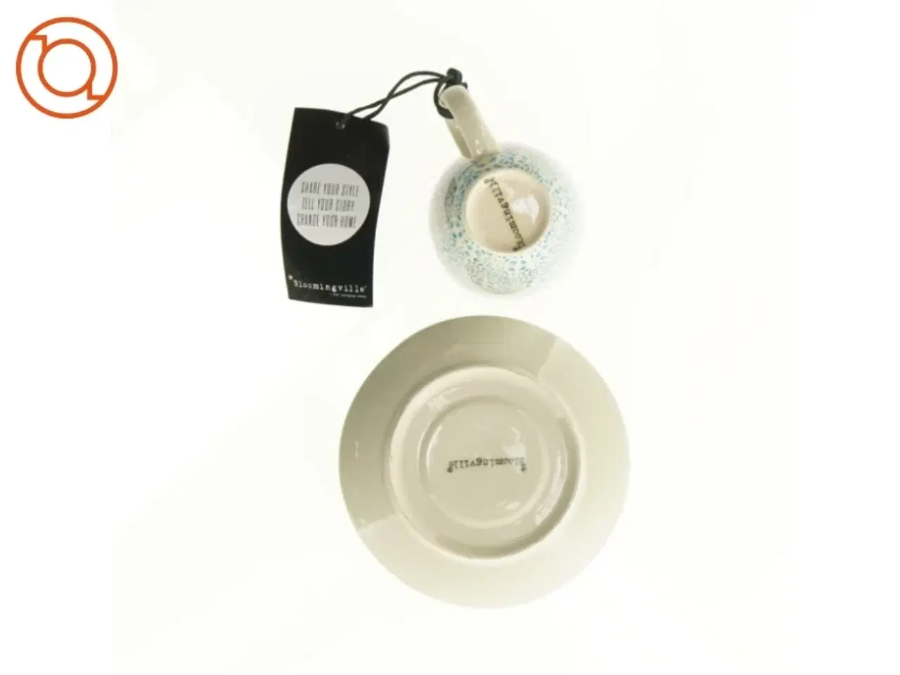 Billede 2 - Expresso cup fra Bloomingville (str. 11 x 6 cm)