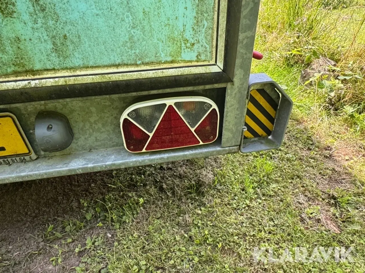 Billede 11 - Lukket Cargotrailer Pongratz PKA PKA300.1