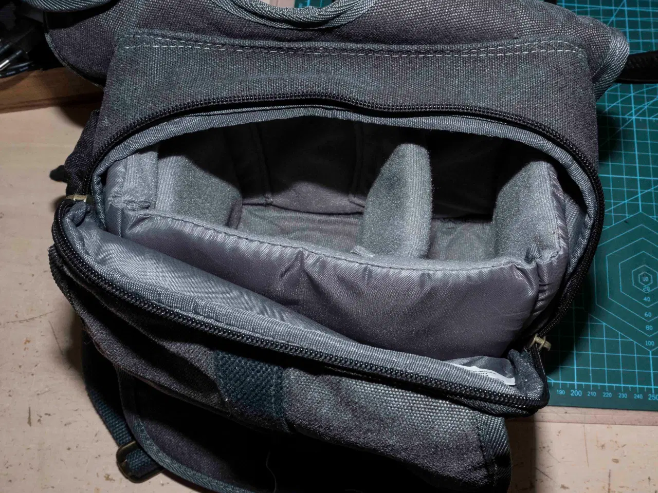 Billede 4 - Fototaske Kalahari (Skuldertaske)  24x14x21 cm.