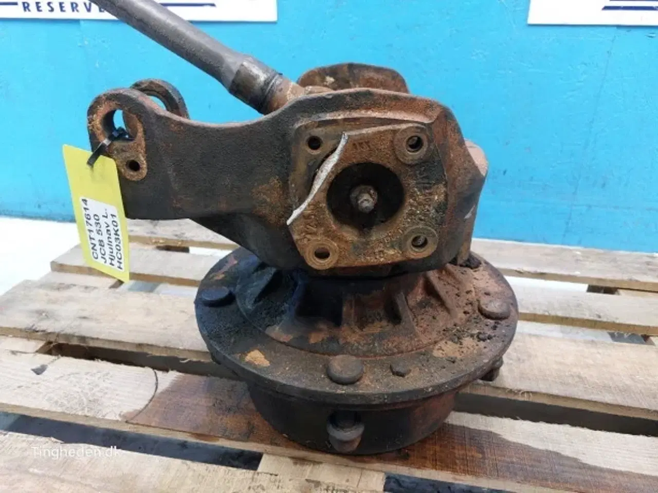 Billede 12 - JCB 530 Hjulnav L.  448/18602